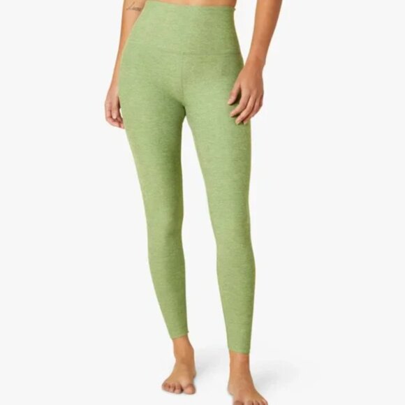 Beyond Yoga Spacedye Caught In The Midi High Waisted Legging Rosemary Heather S